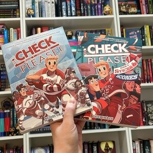 *BRAND NEW* Gay Hockey Romance Book: Check Please